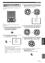 Предварительный просмотр 339 страницы Yamaha YSP 1100 - Digital Sound Projector Five CH Speaker Owner'S Manual