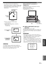 Предварительный просмотр 341 страницы Yamaha YSP 1100 - Digital Sound Projector Five CH Speaker Owner'S Manual