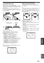 Предварительный просмотр 343 страницы Yamaha YSP 1100 - Digital Sound Projector Five CH Speaker Owner'S Manual