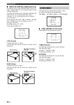 Предварительный просмотр 344 страницы Yamaha YSP 1100 - Digital Sound Projector Five CH Speaker Owner'S Manual