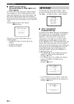 Предварительный просмотр 346 страницы Yamaha YSP 1100 - Digital Sound Projector Five CH Speaker Owner'S Manual