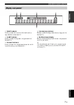 Предварительный просмотр 377 страницы Yamaha YSP 1100 - Digital Sound Projector Five CH Speaker Owner'S Manual