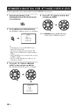 Предварительный просмотр 398 страницы Yamaha YSP 1100 - Digital Sound Projector Five CH Speaker Owner'S Manual