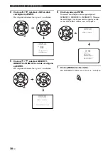 Предварительный просмотр 408 страницы Yamaha YSP 1100 - Digital Sound Projector Five CH Speaker Owner'S Manual