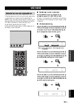 Предварительный просмотр 409 страницы Yamaha YSP 1100 - Digital Sound Projector Five CH Speaker Owner'S Manual