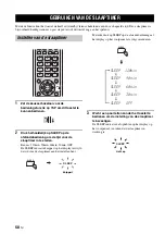 Предварительный просмотр 428 страницы Yamaha YSP 1100 - Digital Sound Projector Five CH Speaker Owner'S Manual