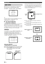 Предварительный просмотр 432 страницы Yamaha YSP 1100 - Digital Sound Projector Five CH Speaker Owner'S Manual