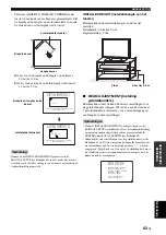 Предварительный просмотр 433 страницы Yamaha YSP 1100 - Digital Sound Projector Five CH Speaker Owner'S Manual