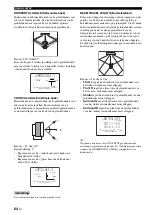 Предварительный просмотр 434 страницы Yamaha YSP 1100 - Digital Sound Projector Five CH Speaker Owner'S Manual