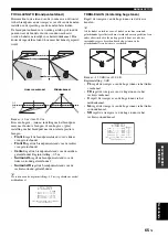 Предварительный просмотр 435 страницы Yamaha YSP 1100 - Digital Sound Projector Five CH Speaker Owner'S Manual