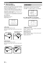 Предварительный просмотр 436 страницы Yamaha YSP 1100 - Digital Sound Projector Five CH Speaker Owner'S Manual