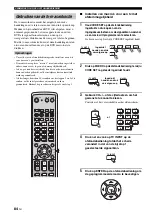 Предварительный просмотр 454 страницы Yamaha YSP 1100 - Digital Sound Projector Five CH Speaker Owner'S Manual