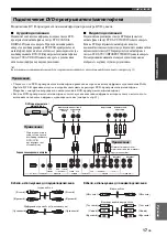 Предварительный просмотр 479 страницы Yamaha YSP 1100 - Digital Sound Projector Five CH Speaker Owner'S Manual