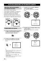 Предварительный просмотр 498 страницы Yamaha YSP 1100 - Digital Sound Projector Five CH Speaker Owner'S Manual