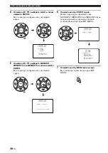 Предварительный просмотр 500 страницы Yamaha YSP 1100 - Digital Sound Projector Five CH Speaker Owner'S Manual