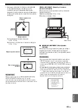 Предварительный просмотр 525 страницы Yamaha YSP 1100 - Digital Sound Projector Five CH Speaker Owner'S Manual