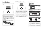 Preview for 6 page of Yamaha YSP-1400 Owner'S Manual