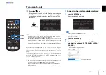 Preview for 9 page of Yamaha YSP-1600 Quick Reference Manual