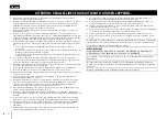 Preview for 12 page of Yamaha YSP-1600 Quick Reference Manual