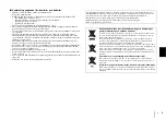 Preview for 33 page of Yamaha YSP-1600 Quick Reference Manual