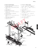 Preview for 13 page of Yamaha YSP-1600 Service Manual