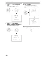 Предварительный просмотр 48 страницы Yamaha YSP-300 Owner'S Manual