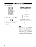 Предварительный просмотр 70 страницы Yamaha YSP-300 Owner'S Manual