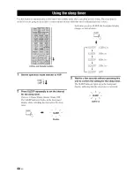 Предварительный просмотр 72 страницы Yamaha YSP-300 Owner'S Manual