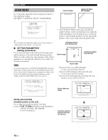 Предварительный просмотр 78 страницы Yamaha YSP-300 Owner'S Manual