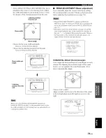 Предварительный просмотр 79 страницы Yamaha YSP-300 Owner'S Manual