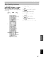 Предварительный просмотр 101 страницы Yamaha YSP-300 Owner'S Manual