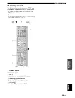 Предварительный просмотр 103 страницы Yamaha YSP-300 Owner'S Manual