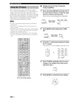 Предварительный просмотр 104 страницы Yamaha YSP-300 Owner'S Manual