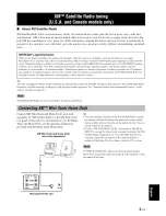 Предварительный просмотр 120 страницы Yamaha YSP-300 Owner'S Manual