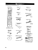 Предварительный просмотр 10 страницы Yamaha YSP-3000bl Owner'S Manual