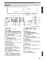 Предварительный просмотр 13 страницы Yamaha YSP-3000bl Owner'S Manual