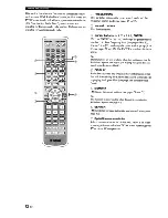 Предварительный просмотр 16 страницы Yamaha YSP-3000bl Owner'S Manual