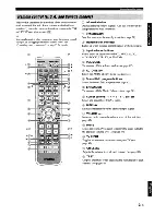 Предварительный просмотр 17 страницы Yamaha YSP-3000bl Owner'S Manual