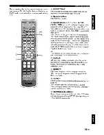 Предварительный просмотр 19 страницы Yamaha YSP-3000bl Owner'S Manual