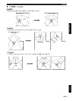 Предварительный просмотр 21 страницы Yamaha YSP-3000bl Owner'S Manual