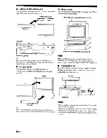 Предварительный просмотр 22 страницы Yamaha YSP-3000bl Owner'S Manual