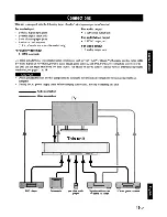 Предварительный просмотр 23 страницы Yamaha YSP-3000bl Owner'S Manual