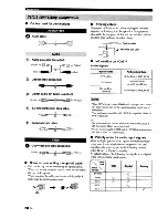 Предварительный просмотр 24 страницы Yamaha YSP-3000bl Owner'S Manual