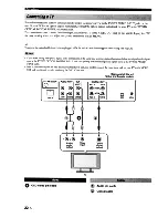 Предварительный просмотр 26 страницы Yamaha YSP-3000bl Owner'S Manual