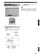 Предварительный просмотр 35 страницы Yamaha YSP-3000bl Owner'S Manual