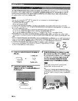 Предварительный просмотр 40 страницы Yamaha YSP-3000bl Owner'S Manual