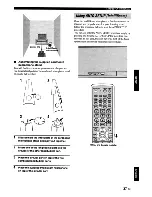 Предварительный просмотр 41 страницы Yamaha YSP-3000bl Owner'S Manual