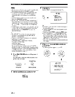 Предварительный просмотр 42 страницы Yamaha YSP-3000bl Owner'S Manual