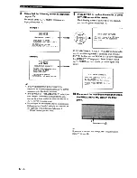 Предварительный просмотр 44 страницы Yamaha YSP-3000bl Owner'S Manual