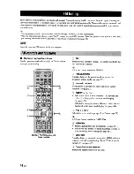 Предварительный просмотр 52 страницы Yamaha YSP-3000bl Owner'S Manual